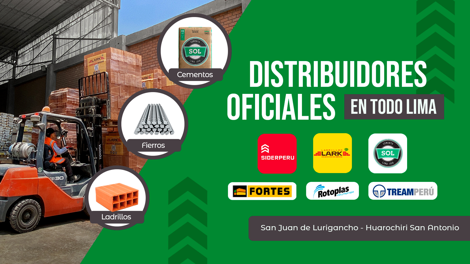 Materiales de industria
