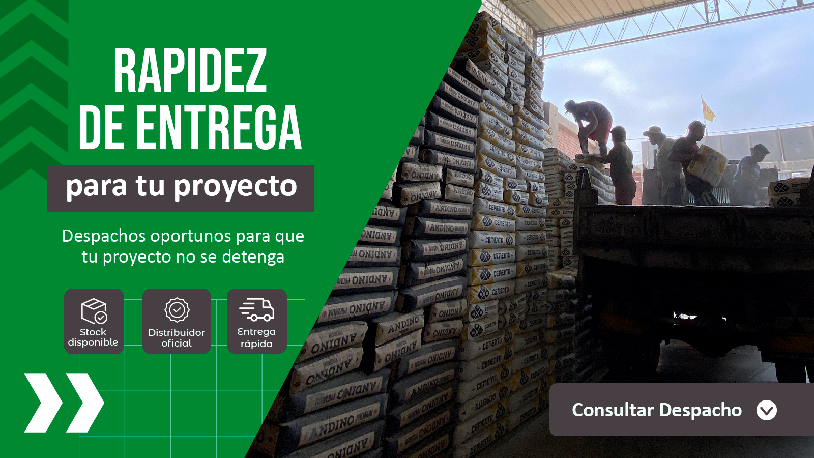 Rapidez y eficiencia en entregas